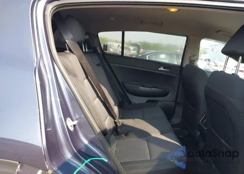 2020 Kia Sportage Lx z USA, uszkodzony, nr VIN KNDPM3ACXL7709334